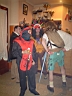 Ninja, Cavernícola e Indio